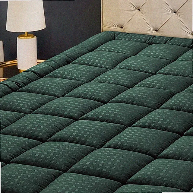 Full XL Mattress Pad Quilted Fitted Mattress Protector Cooling Pillow Mattres...
