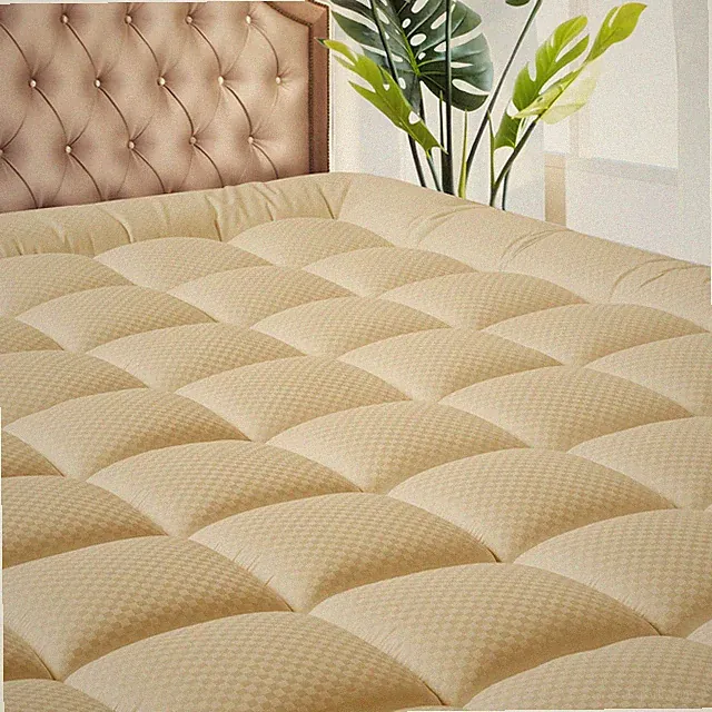 MATBEBY Queen Size Mattress Pad - Cooling Breathable Mattress Topper, Quilted...