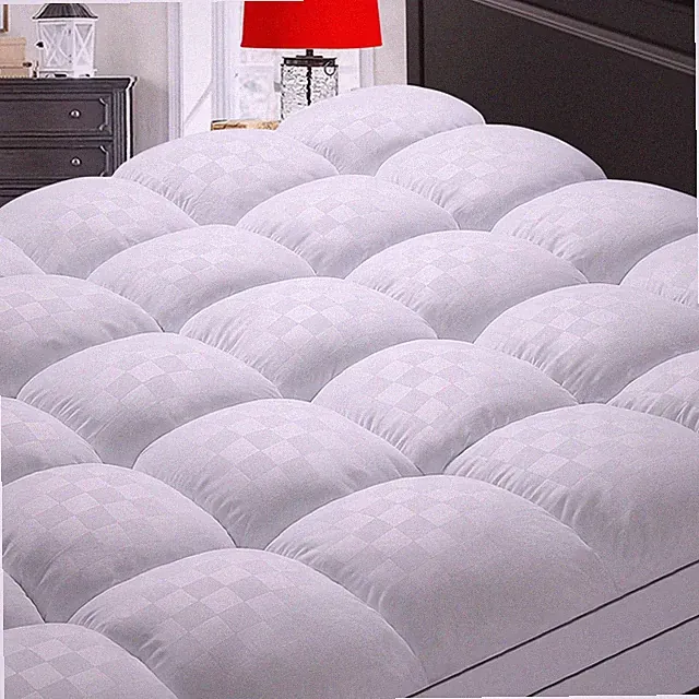 Mattress Topper Full,Extra Thick Mattress Pad Cover for Back Pain,Cooling Mattre