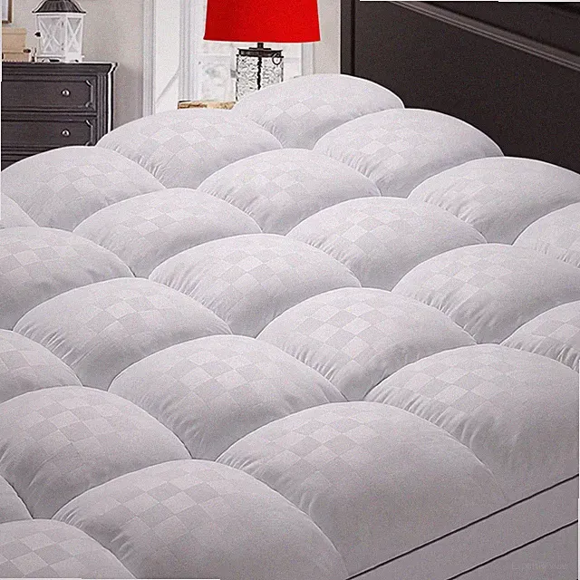 Mattress Topper Queen,Extra Thick Mattress Pad Cover for Back Pain,Cooling Ma...